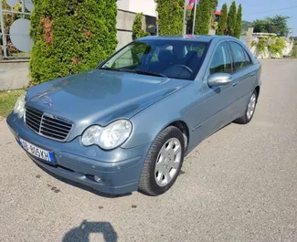 Auto rentimine Mercedes-Benz C-Class #7016 Automaatne Tiranas, varustatud 1,8L mootoriga ➤ Arturlt Albaanias.