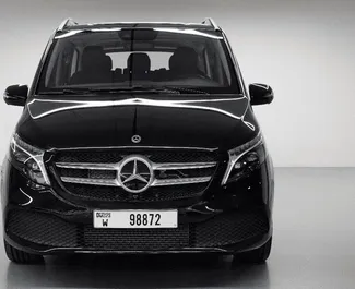 Bilutleie Mercedes-Benz V-Class #6745 med Automatisk i Dubai, utstyrt med 2,0L-motor ➤ Fra Andrej i De Forente Arabiske Emirater.