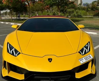 Lamborghini Huracan Evo Cabrio 2023 με σύστημα κίνησης Τετρακίνητο, διαθέσιμο στο Ντουμπάι.