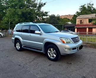 Car Hire Lexus GX470 #6770 Automatic in Yerevan, equipped with 4.7L engine ➤ From Vahram in Armenia.