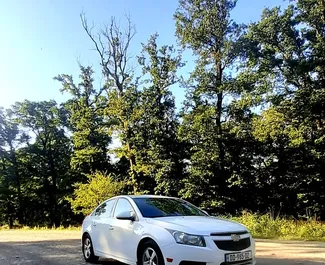 Car Hire Chevrolet Cruze #5582 Automatic in Kutaisi, equipped with 1.4L engine ➤ From Irakli in Georgia.