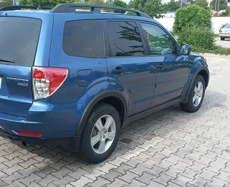 Car Hire Subaru Forester #6777 Automatic in Tbilisi, equipped with 2.5L engine ➤ From Avtandil in Georgia.