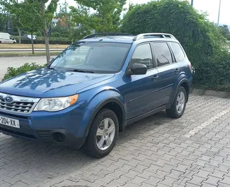 Subaru Forester vuokraus. Mukavuus, SUV, Crossover auto vuokrattavana Georgiassa ✓ Ilman talletusta ✓ Vakuutusvaihtoehdot: TPL, CDW, FDW, Matkustajat, Varkaus.