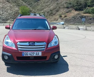Car Hire Subaru Outback #7018 Automatic in Tbilisi, equipped with 2.5L engine ➤ From Avtandil in Georgia.