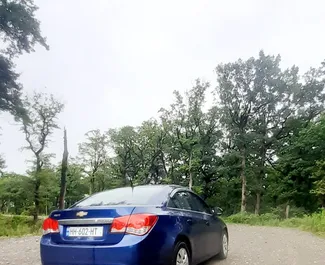 Chevrolet Cruze 2013 car hire in Georgia, featuring ✓ Petrol fuel and 140 horsepower ➤ Starting from 90 GEL per day.