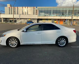 Toyota Camry rental. Comfort, Premium Car for Renting in Georgia ✓ Deposit of 300 GEL ✓ TPL, CDW, Passengers insurance options.