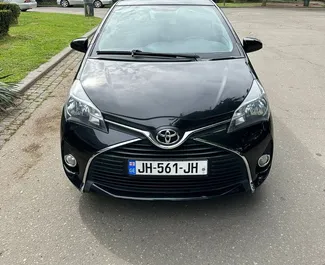 تأجير سيارة Toyota Yaris رقم 6721 بناقل حركة أوتوماتيكي في في تبليسي، مجهزة بمحرك 1,5 لتر ➤ من إيرينا في في جورجيا.