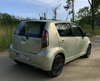 Car Hire Daihatsu Sirion #6700 Automatic in Budva, equipped with 1.5L engine ➤ From Luka in Montenegro.