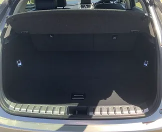 Hybrid 2.5L engine of Lexus NX 2015 for rental in Larnaca.