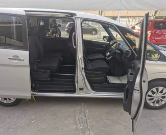 Car Hire Nissan Serena #6806 Automatic in Larnaca, equipped with 2.0L engine ➤ From Maxim in Cyprus.