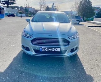 Car Hire Ford Fusion Sedan #6794 Automatic in Kutaisi, equipped with 2.0L engine ➤ From Dima in Georgia.