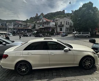 Car Hire Mercedes-Benz E-Class #6573 Automatic in Tbilisi, equipped with 3.5L engine ➤ From Dato in Georgia.