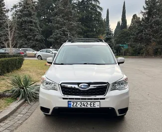 Car Hire Subaru Forester #6716 Automatic in Tbilisi, equipped with 2.5L engine ➤ From Irina in Georgia.