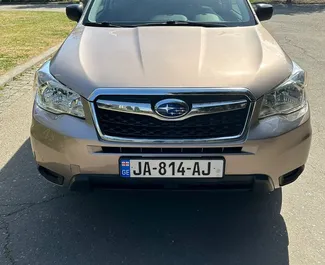 Car Hire Subaru Forester #6718 Automatic in Tbilisi, equipped with 2.5L engine ➤ From Irina in Georgia.