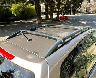 Interior de Subaru Forester para alquilar en Georgia. Un gran coche de 5 plazas con transmisión Automático.