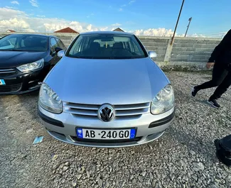 Rendiauto esivaade Volkswagen Golf Tirana lennujaamas, Albaania ✓ Auto #7003. ✓ Käigukast Automaatne TM ✓ Arvustused 7.