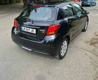 Toyota Yaris rental. Economy, Comfort Car for Renting in Georgia ✓ Without Deposit ✓ TPL, FDW, Theft, Abroad, No Deposit insurance options.