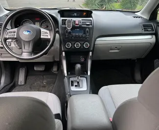 Subaru Forester rental. Comfort, SUV, Crossover Car for Renting in Georgia ✓ Without Deposit ✓ TPL, FDW, Theft, Abroad, No Deposit insurance options.