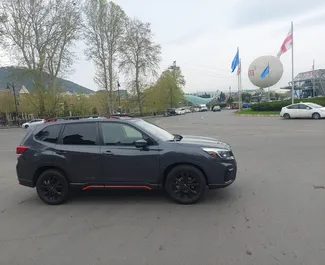 Subaru Forester Limited 2020 with All wheel drive system, available in Tbilisi.