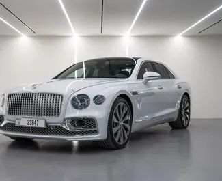 Прокат машины Bentley Flying Spur №6740 (Автомат) в Дубае, с двигателем 6,0л. Бензин ➤ Напрямую от Андрей в ОАЭ.