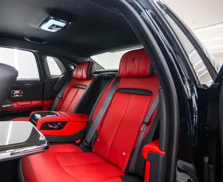 Rolls-Royce Ghost 2 rental. Premium, Luxury Car for Renting in the UAE ✓ Deposit of 7000 AED ✓ TPL, CDW insurance options.