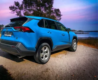 Toyota Rav4 2020 car hire in Georgia, featuring ✓ Petrol fuel and 200 horsepower ➤ Starting from 135 GEL per day.