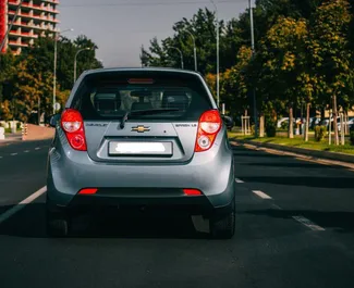 Chevrolet Spark rental. Economy Car for Renting in Uzbekistan ✓ Deposit of 300 USD ✓ TPL, FDW insurance options.