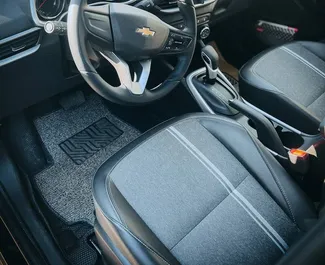 Pronájem auta Chevrolet Tracker #6837 s převodovkou Automatické v Taškentu, vybavené motorem 1,2L ➤ Od Timur v Uzbekistánu.