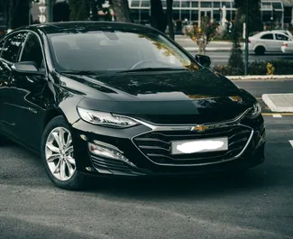 Kiralık bir Chevrolet Malibu Taşkent'te, Özbekistan ön görünümü ✓ Araç #6838. ✓ Otomatik TM ✓ 0 yorumlar.