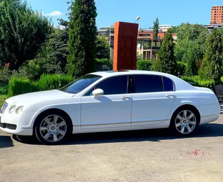Car Hire Bentley Flying Spur #6771 Automatic in Yerevan, equipped with 6.0L engine ➤ From Vahram in Armenia.
