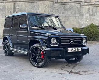 Car Hire Mercedes-Benz G500 #6766 Automatic in Yerevan, equipped with 5.0L engine ➤ From Vahram in Armenia.