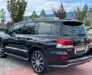 Car Hire Lexus LX570 #6769 Automatic in Yerevan, equipped with 5.7L engine ➤ From Vahram in Armenia.