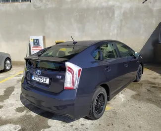 Toyota Prius 2012 car hire in Georgia, featuring ✓ Hybrid fuel and 170 horsepower ➤ Starting from 115 GEL per day.