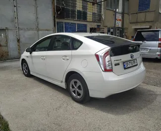 Toyota Prius 2012 with Front drive system, available at Kutaisi Airport.