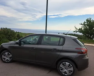 Car Hire Peugeot 308 #7030 Manual in Budva, equipped with 1.6L engine ➤ From Mirko in Montenegro.