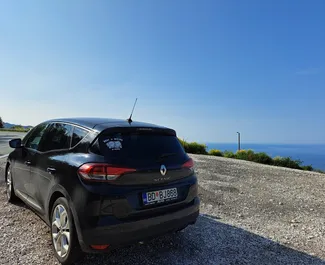 Renault Scenic rental. Comfort, Minivan Car for Renting in Montenegro ✓ Deposit of 100 EUR ✓ TPL, CDW, Abroad insurance options.