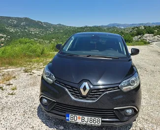 Car Hire Renault Scenic #7029 Automatic in Budva, equipped with 1.5L engine ➤ From Mirko in Montenegro.