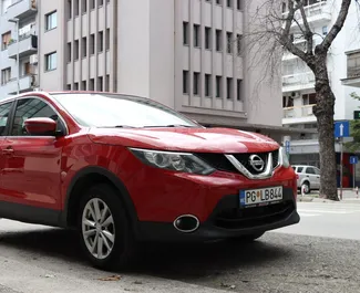 Noleggio Nissan Qashqai. Auto Comfort, Crossover per il noleggio in Montenegro ✓ Cauzione di Deposito di 200 EUR ✓ Opzioni assicurative RCT, CDW, SCDW, FDW, Furto, All'estero, Giovane.
