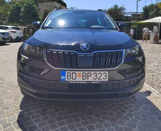 Ενοικίαση αυτοκινήτου Skoda Karoq #6667 με κιβώτιο ταχυτήτων Αυτόματο στην Μπούντβα, εξοπλισμένο με κινητήρα 1,6L ➤ Από Vuk στο Μαυροβούνιο.
