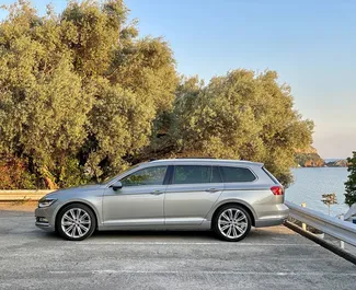 Car Hire Volkswagen Passat Variant #6779 Automatic in Budva, equipped with 2.0L engine ➤ From Luka in Montenegro.