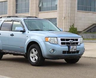 Front view of a rental Ford Escape in Tbilisi, Georgia ✓ Car #6674. ✓ Automatic TM ✓ 0 reviews.