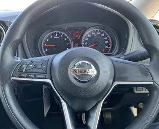 Nissan Note 2020 disponível para alugar em Larnaca, com limite de quilometragem de ilimitado.