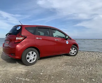 Nissan Note rental. Economy, Comfort Car for Renting in Cyprus ✓ Without Deposit ✓ TPL, CDW, SCDW, Passengers, Theft, Young insurance options.