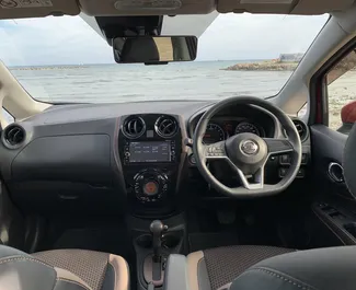 Motor Gasolina de 1,2L de Nissan Note 2018 para alquilar en en Larnaca.