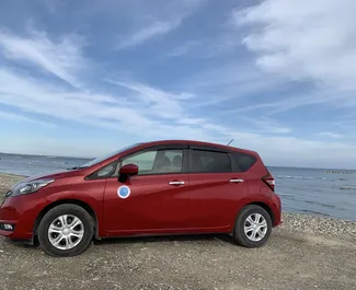 Car Hire Nissan Note #6828 Automatic in Larnaca, equipped with 1.2L engine ➤ From Maxim in Cyprus.