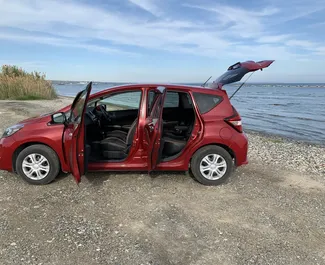 Prenájom auta Nissan Note 2018 v na Cypre, s vlastnosťami ✓ palivo Benzín a výkon 120 koní ➤ Od 25 EUR za deň.