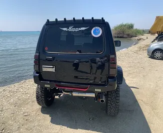 Suzuki Jimny 2018 location de voiture à Chypre, avec ✓ Essence carburant et 120 chevaux ➤ À partir de 40 EUR par jour.