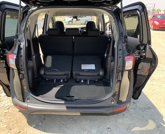 Toyota Sienta 2019 with Front drive system, available in Larnaca.