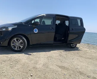 Car Hire Toyota Sienta #6804 Automatic in Larnaca, equipped with 1.5L engine ➤ From Maxim in Cyprus.