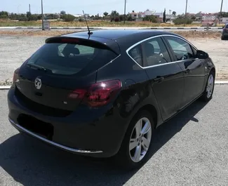 Vauxhall Astra rental. Economy, Comfort Car for Renting in Cyprus ✓ Without Deposit ✓ TPL, CDW, SCDW, Passengers, Theft, Young insurance options.